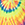 97:Fluorescent Rainbow Swirl