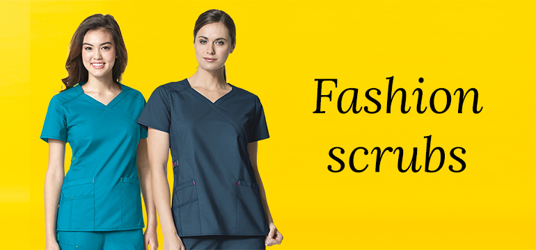 All You Need To Know About Fashion Scrubs