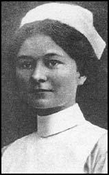 Source: http://www.spartacus.schoolnet.co.uk/Wfairchild.htm
								Description: Photograph of American military nurse Helen Fairchild (1885-1918)