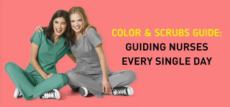 When Choosing Colors For Your Scrubs
