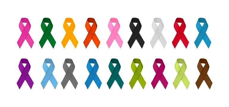 Awareness Ribbon Colors Guide and Their Meanings