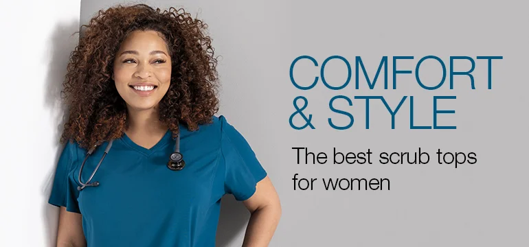 Comfort and Style: The Best Scrub Tops for Women