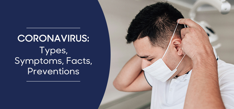 Coronavirus: Types, Symptoms, Facts and Preventions