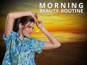morning-beauty-routine