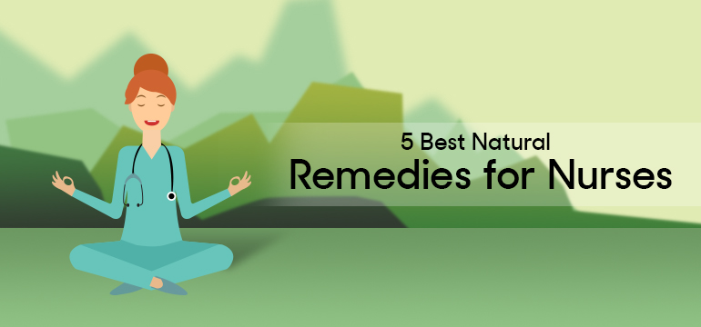 5 Natural Remedies for Nurses' Feet Pain