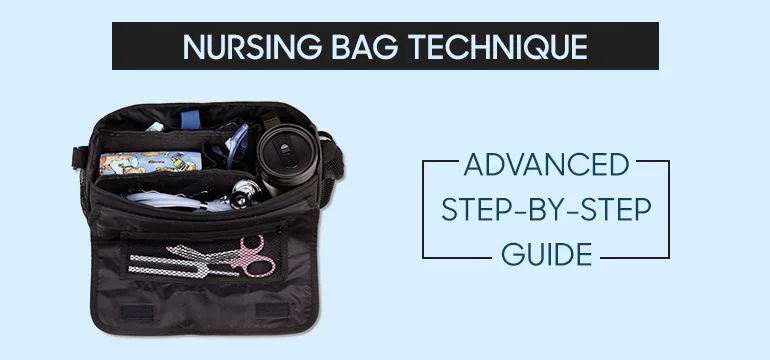 nursing-bag-technique