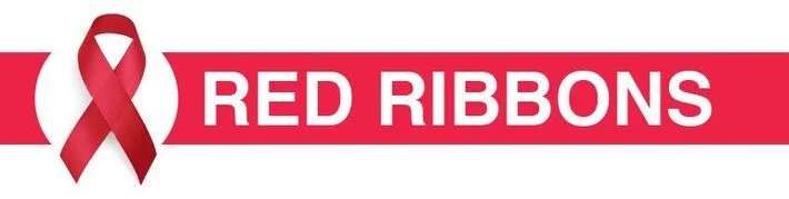 Red Ribbon Unisex Men Women Streetwear Cargo Jogger Pants