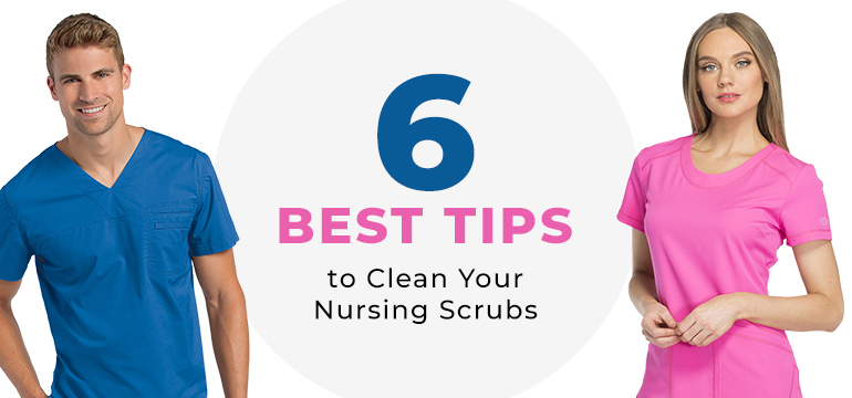 Tips To Clean Your Scrubs