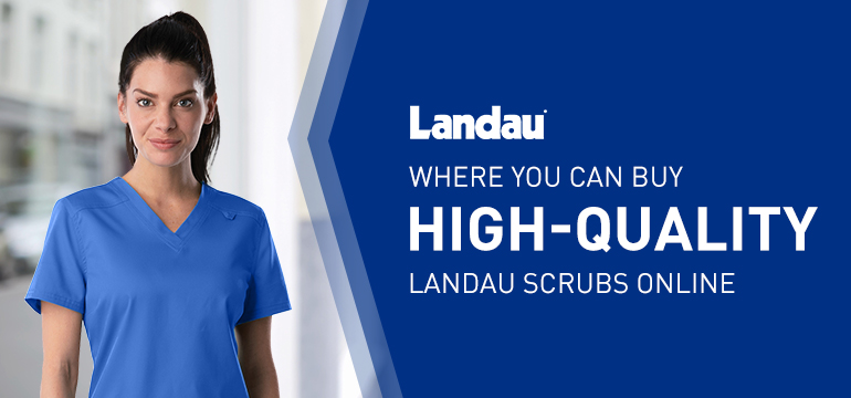 Where You Can Buy High-Quality Landau Scrubs Online
