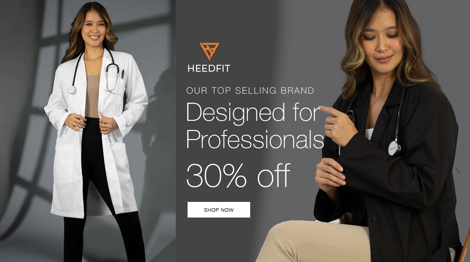 Heed Fit Labcoats