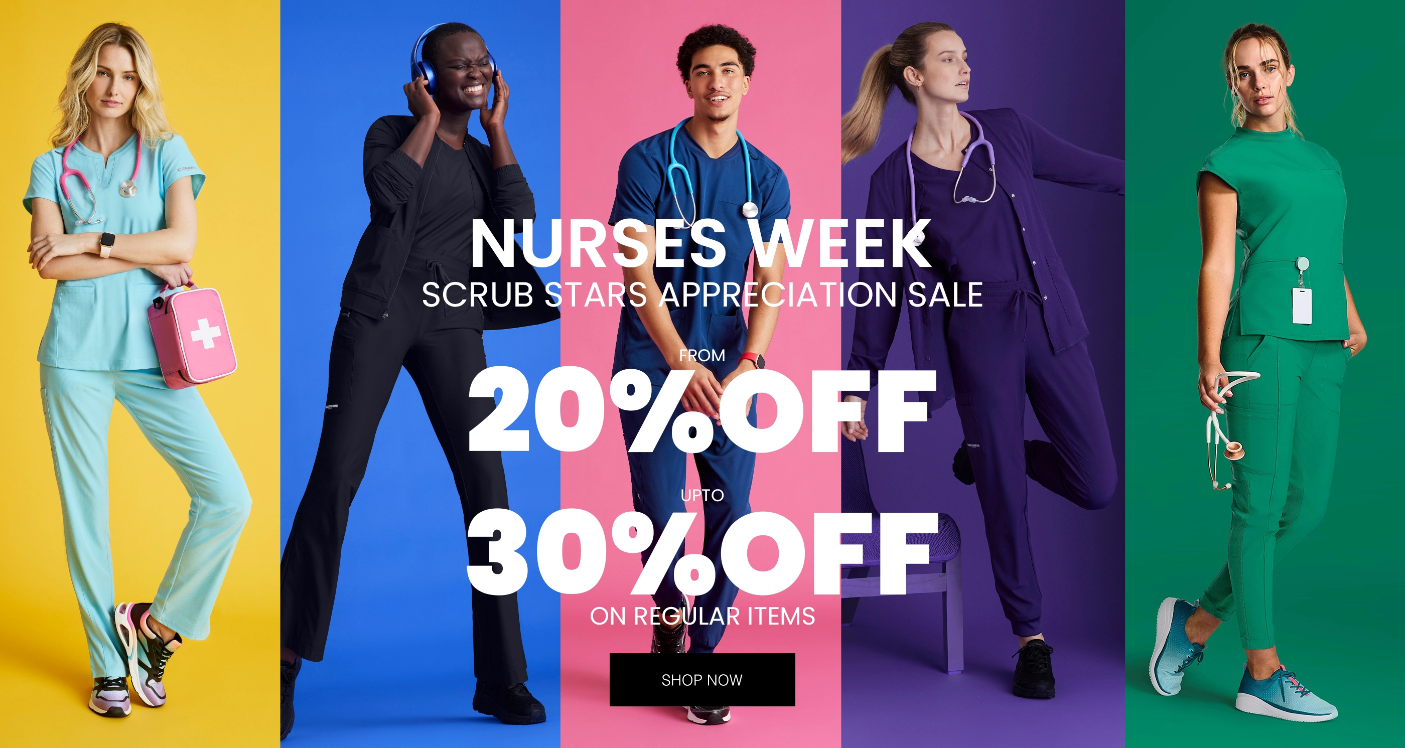 Scrubs Stars Appreciation Sale