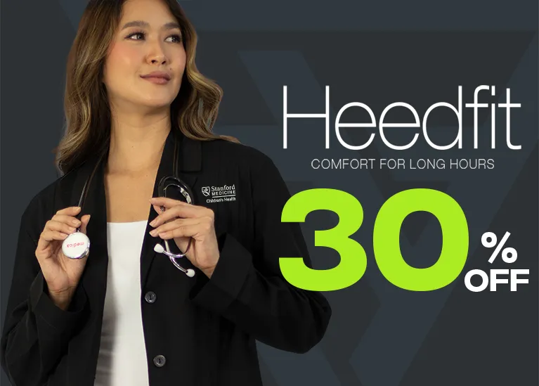 heedfit lab coats