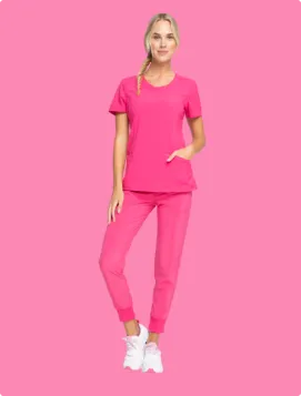 pink SCRUBS