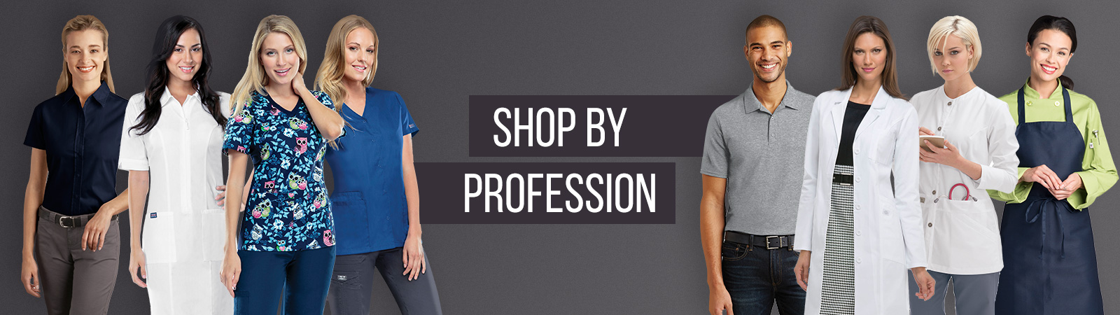 Shop by profession