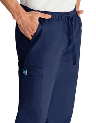 ADAR Universal Men's Six Pockets Comfort Tapered Leg Pants