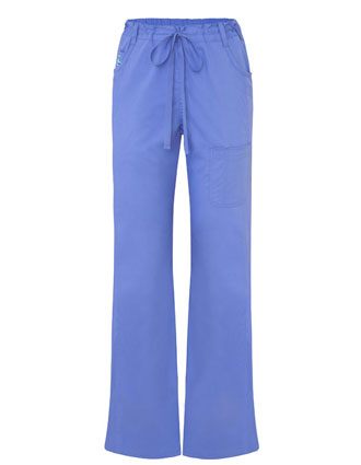 Adar Indulgence Women's Jr. Fit mid Rise Straight Leg Multi Seam Pants