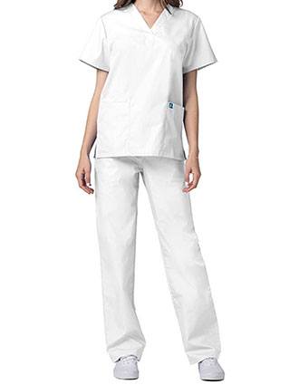 Adar Uniform Unisex Basic Nurse Scrub Set