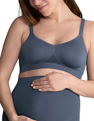 Anita Maternity Women's Seamless Nursing Bustier Moulded