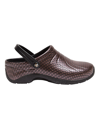 Anywear Women's Rose Gold Width Journey Injected Clog