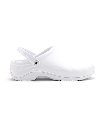 Anywear Women's White Width Journey Injected Clog