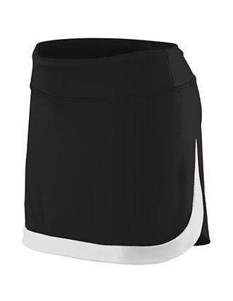 Augusta Sportswear Ladies Action Color Block Skort