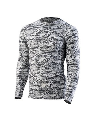 Augusta Sportswear Youth Hyperform Compression Long Sleeve Shirt