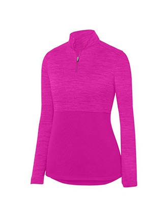 Augusta SportswearWomen's Shadow Tonal Heather 1/4 Zip Pullover