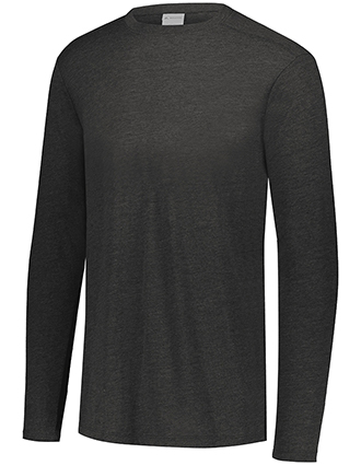 Augusta sportswear Youth Tri-Blend Long Sleeve Crew