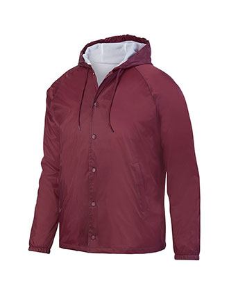 Augusta sportswear Hooded Coach's Jacket