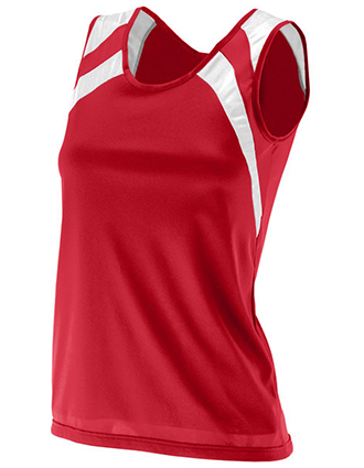 Augusta Sportswear Women's Wicking Tank with Shoulder Insert