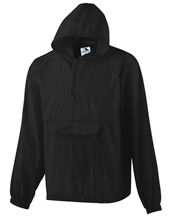 Augusta Sportswear Men's Pullover Jacket In A Pocket