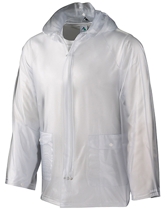 Augusta Sportswear Clear Rain Jacket - Youth