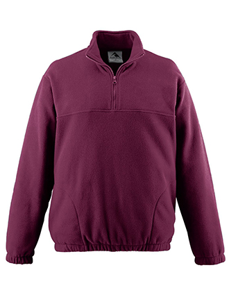 Augusta Sportswear Chill Fleece Half-Zip Pullover-Youth