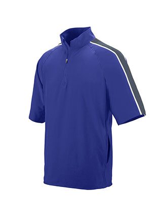 Augusta Sportswear Men's Quantum Short Sleeve Pullover-AU-3788