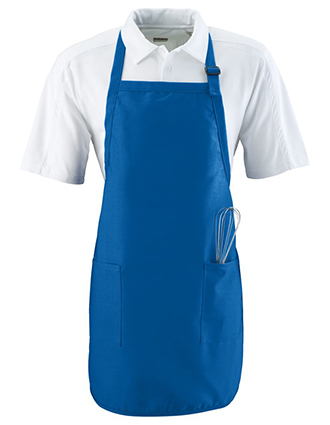 Augusta Sportswear Full Length Apron Pockets