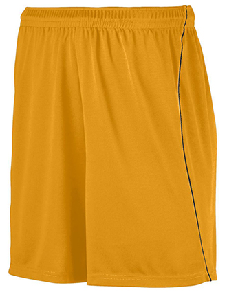 Augusta Sportswear Wicking Soccer Short with Piping