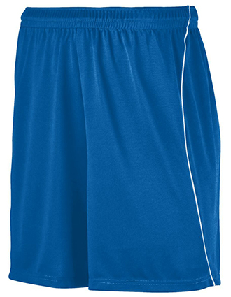 Augusta Sportswear Wicking Soccer Short with Piping-Youth