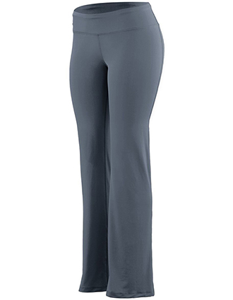 Augusta sportswear Women's Wide Waist Brushed Back Poly/Spandex Pant