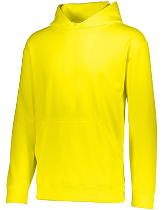 Augusta sportswear Youth Wicking Fleece Hooded Sweatshirt