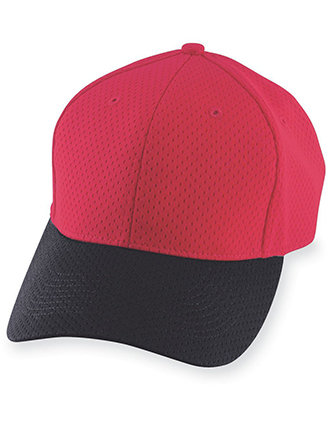 Augusta Sportswear Athletic Mesh Cap-Youth