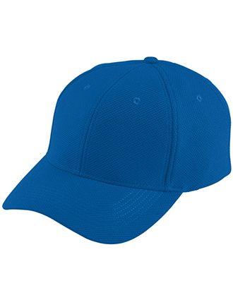 Augusta Sportswear Adjustable Wicking Mesh Cap-Youth