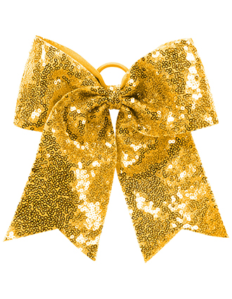 Augusta Sportswear Sequin Cheer Hair Bow