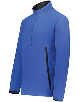 Augusta Sportswear Youth Polar-Fleece 1/2 Zip Pullover-AU-6856