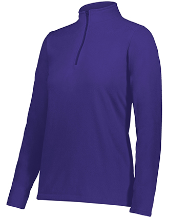 Augusta Sportswear Women's  Micro-Lite Fleece 1/4 Zip Pullover