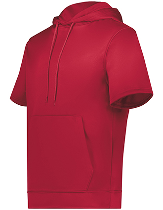 Augusta sportswear Wicking Fleece Short Sleeve Hoodie