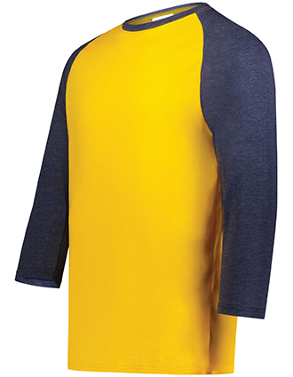 Augusta Sportswear Youth Gameday Vintage 3/4 Tee