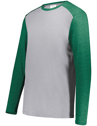 Augusta Sportswear Gameday Vintage Long Sleeve Tee