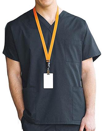 Barco ICU Unisex Three Pocket V-Neck Nurses Scrub Top