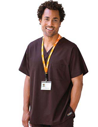 Barco ICU Unisex Single Pocket V-neck Nurses Scrub Top