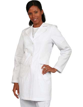 Barco Womens 32 Inch Two Pocket Fashion Medical Lab Coat